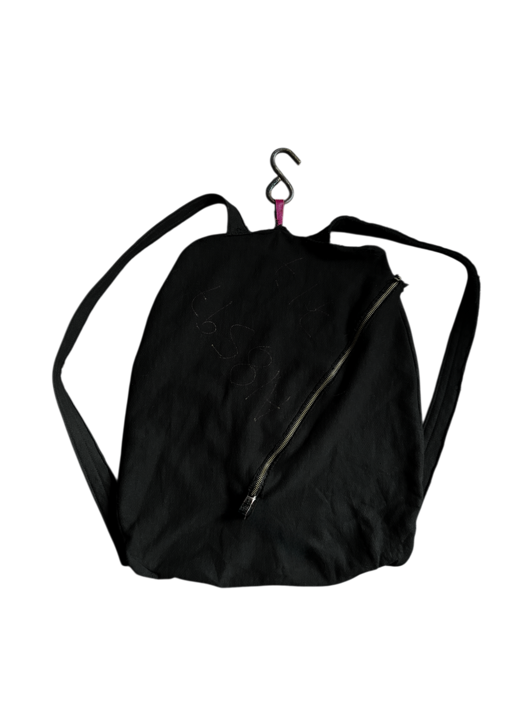 Asymmetrical backpack