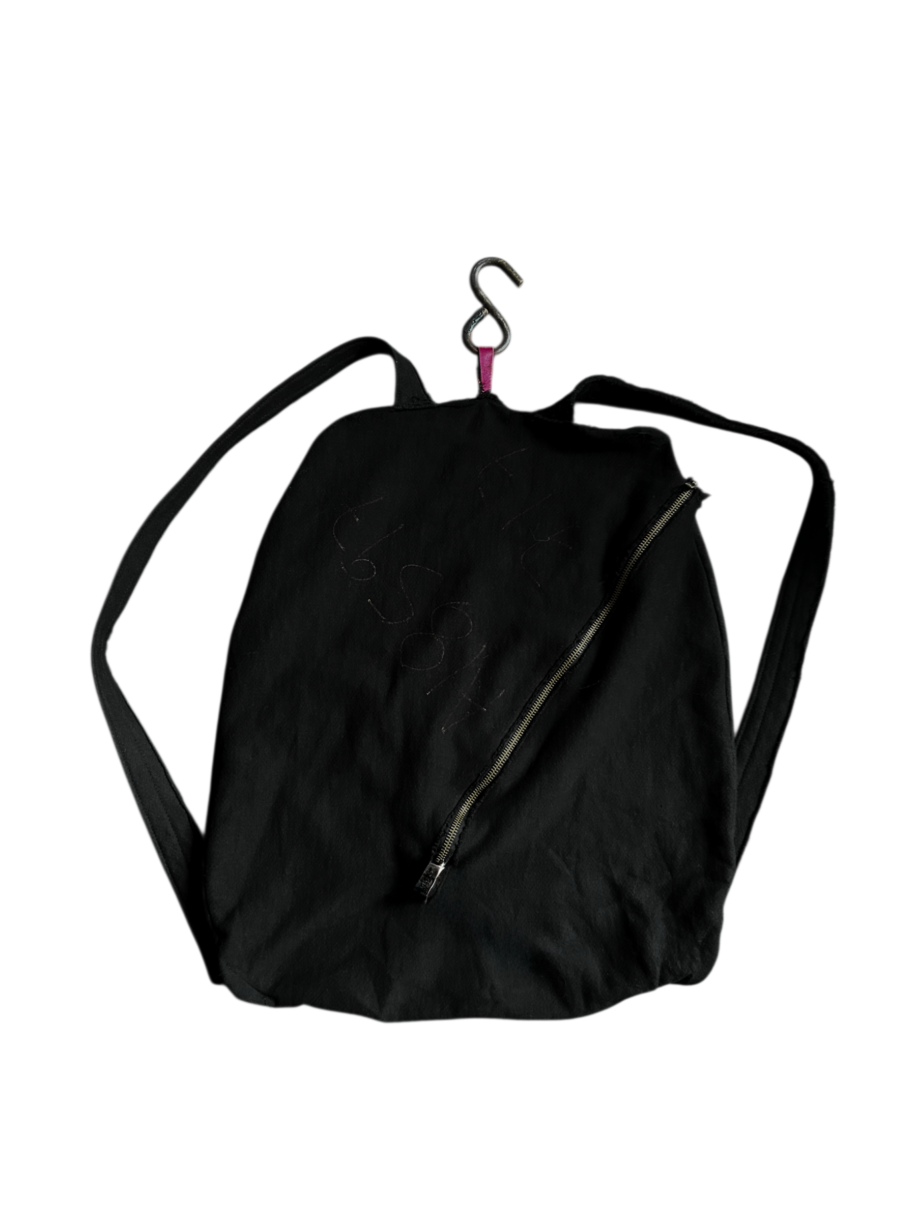 Asymmetrical backpack